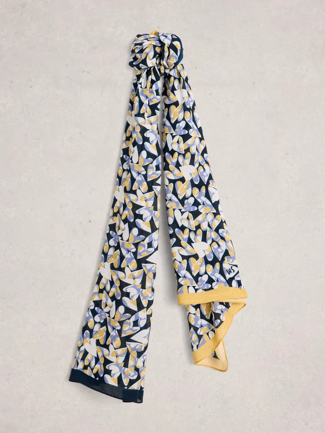 Bedruckter Schal Sophie