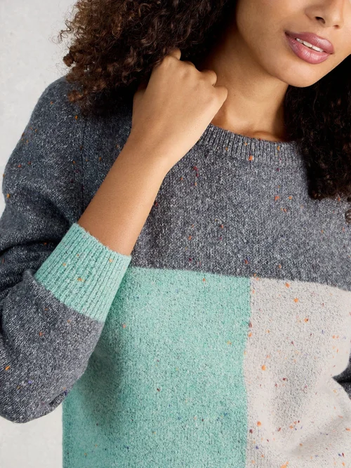 Pullover Talia - Blue Mlt - 52 Bild 3
