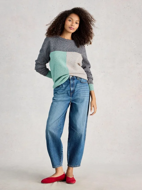 Pullover Talia - Blue Mlt - 52 Bild 2