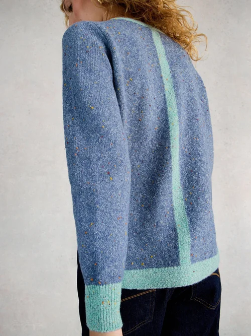 Pullover Talia - Mid Blue - 52 Bild 4