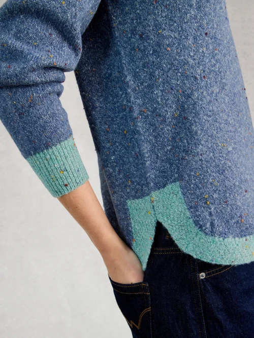 Pullover Talia - Mid Blue - 52 Bild 3
