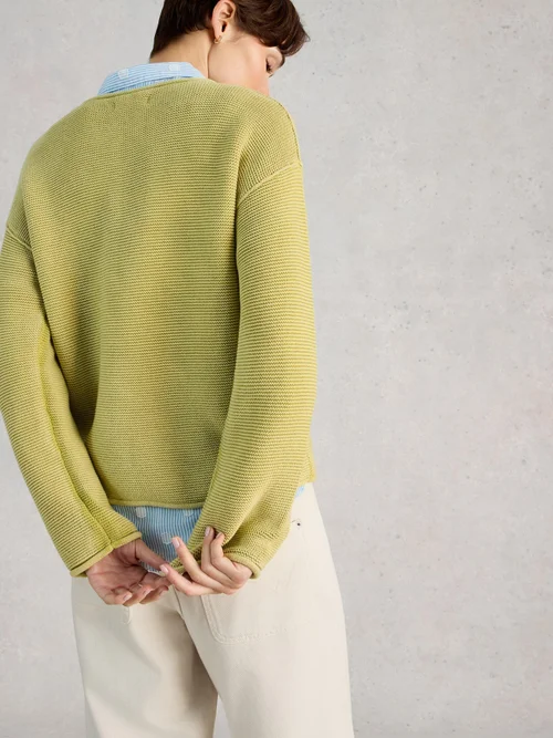 Washed Pullover Gigi - Brt Green - 52 Bild 4