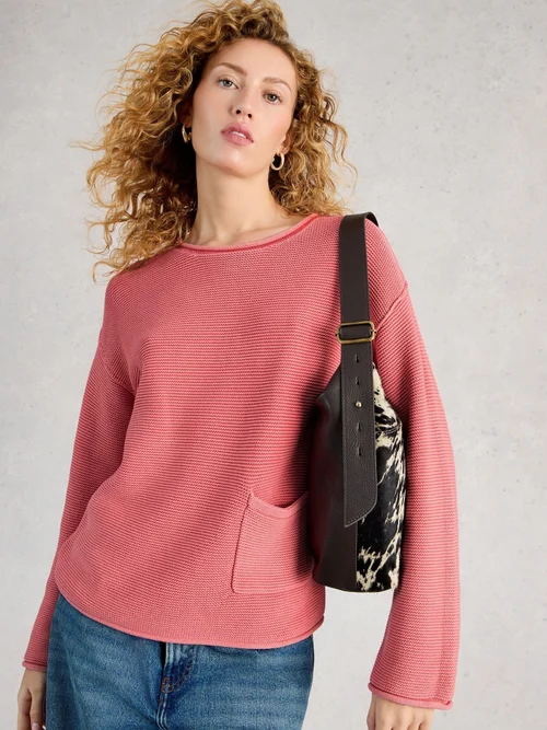 Washed Pullover Gigi - Mid Pink - 52 Bild 1