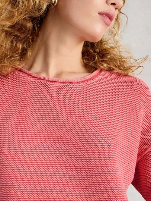 Washed Pullover Gigi - Mid Pink - 52 Bild 3