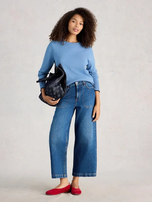 Pullover Katie - Mid Blue - 52 Bild 2