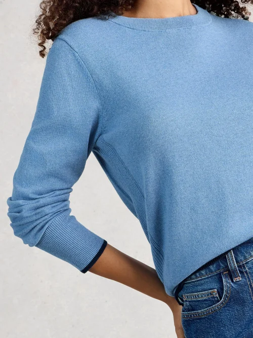 Pullover Katie - Mid Blue - 52 Bild 3