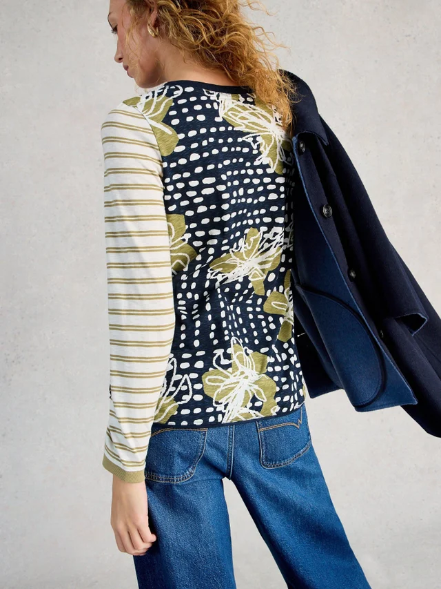 Langarmshirt Clara
