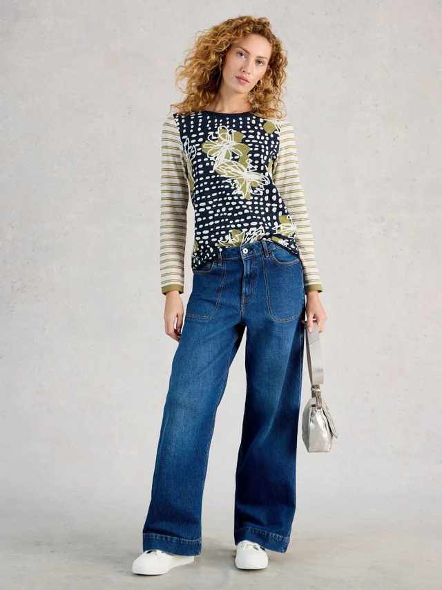 Langarmshirt Clara