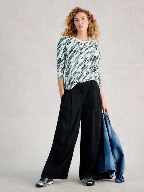 Langarmshirt Clara - Ivory Pr - 52 Bild 2