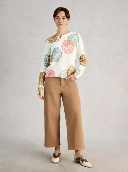 Print Pullover Jodie - Ivory Pr - 50 Bild 2