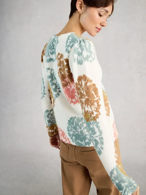 Print Pullover Jodie - Ivory Pr - 52 Bild 4