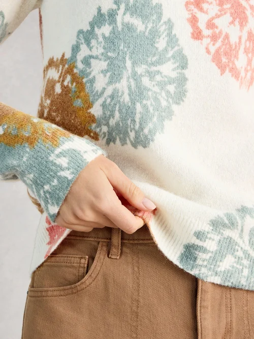 Print Pullover Jodie - Ivory Pr - 50 Bild 3
