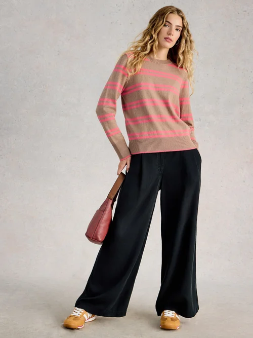 Gestreifter Pullover Katie - Nat Mlt - 52 Bild 2