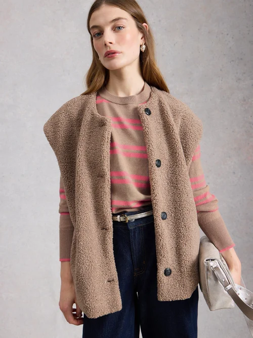 Gestreifter Pullover Katie - Nat Mlt - 48 Bild 3