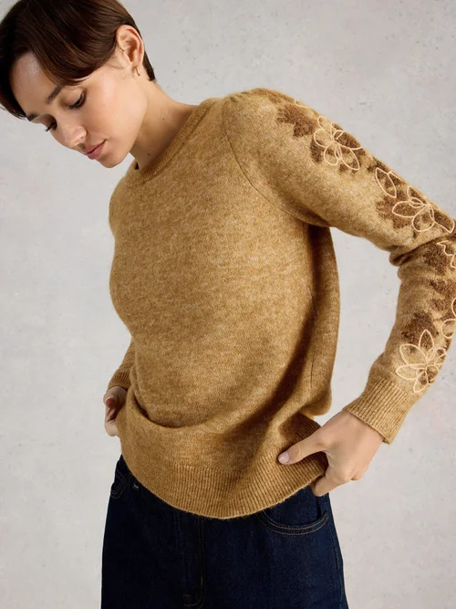 Bestickter Pullover Jodie - Mid Chart - 52 Bild 3