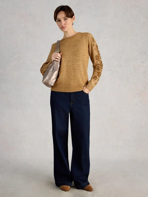 Bestickter Pullover Jodie - Mid Chart - 52 Bild 2