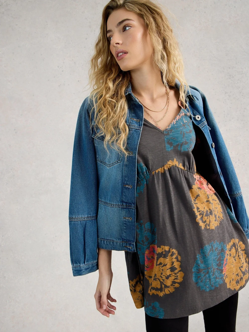 Tunika Lara - Grey Pr - 46/R Bild 1