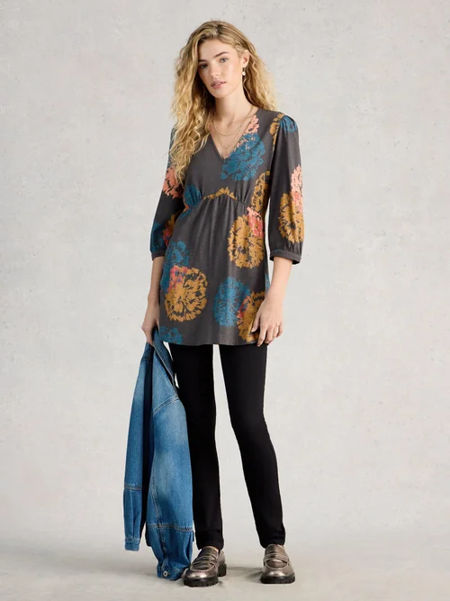 Tunika Lara - Grey Pr - 46/R Bild 2