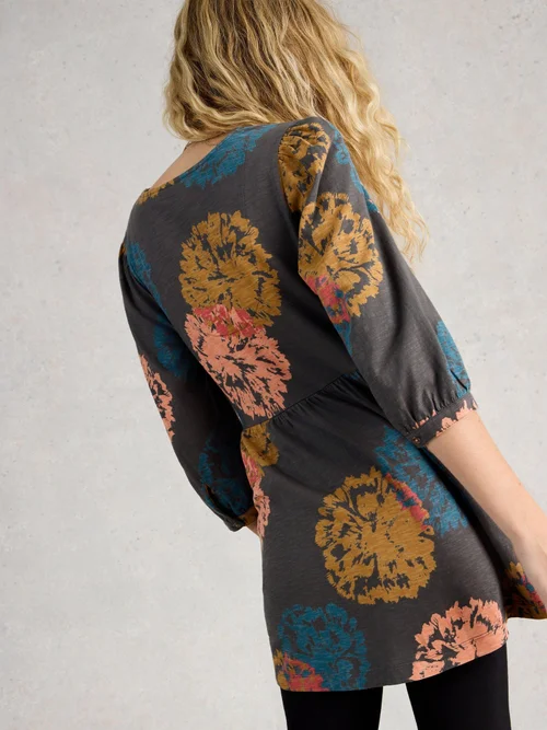 Tunika Lara - Grey Pr - 46/R Bild 4