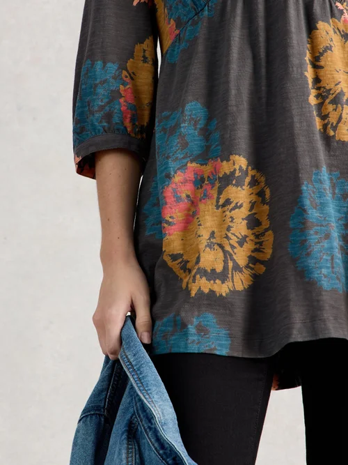 Tunika Lara - Grey Pr - 46/R Bild 3