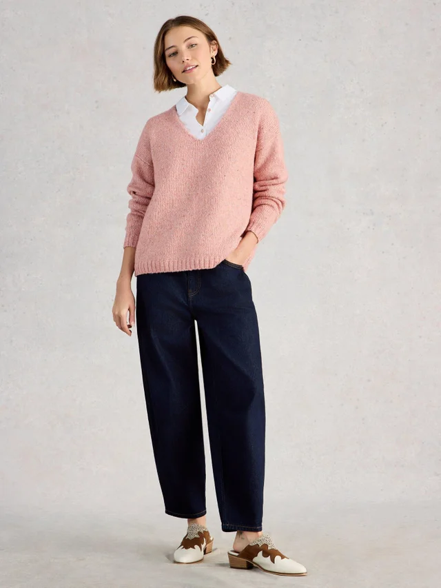 Pullover Tamara mit V-Ausschnitt