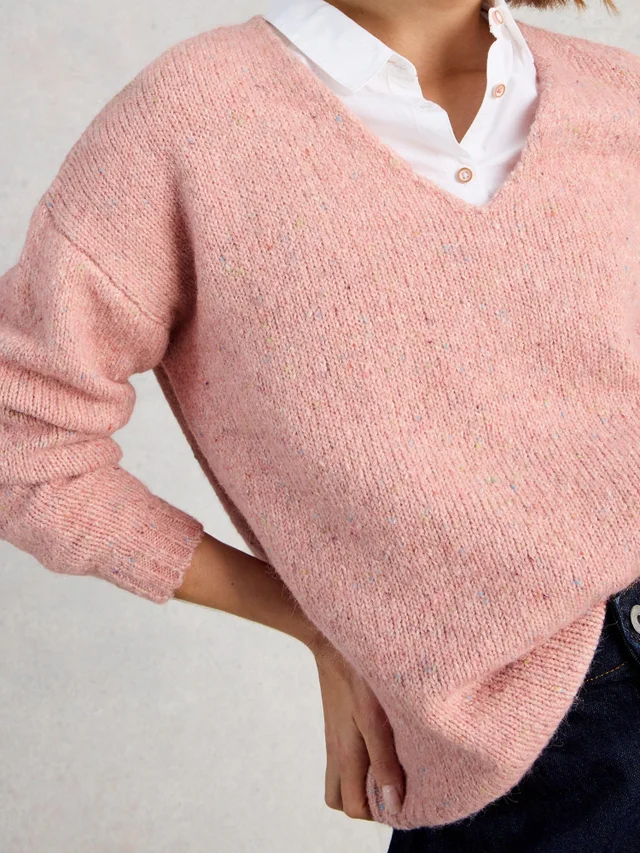 Pullover Tamara mit V-Ausschnitt