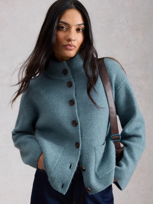 Strickjacke Margot - Mid Blue - 46 Bild 3