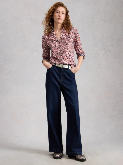 Jerseybluse Annie - Pink Pr - 52 Bild 2