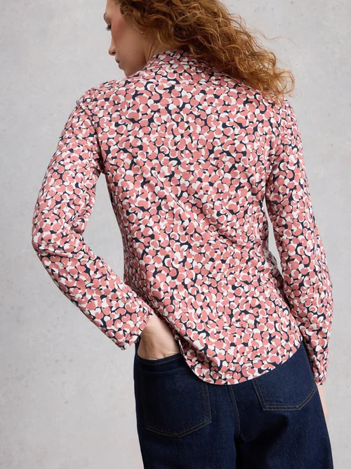 Jerseybluse Annie - Pink Pr - 52 Bild 4