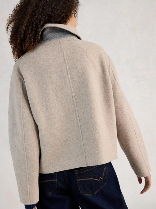 Jacke Aden aus Wollmischung - Nat Mlt - 50 Bild 4