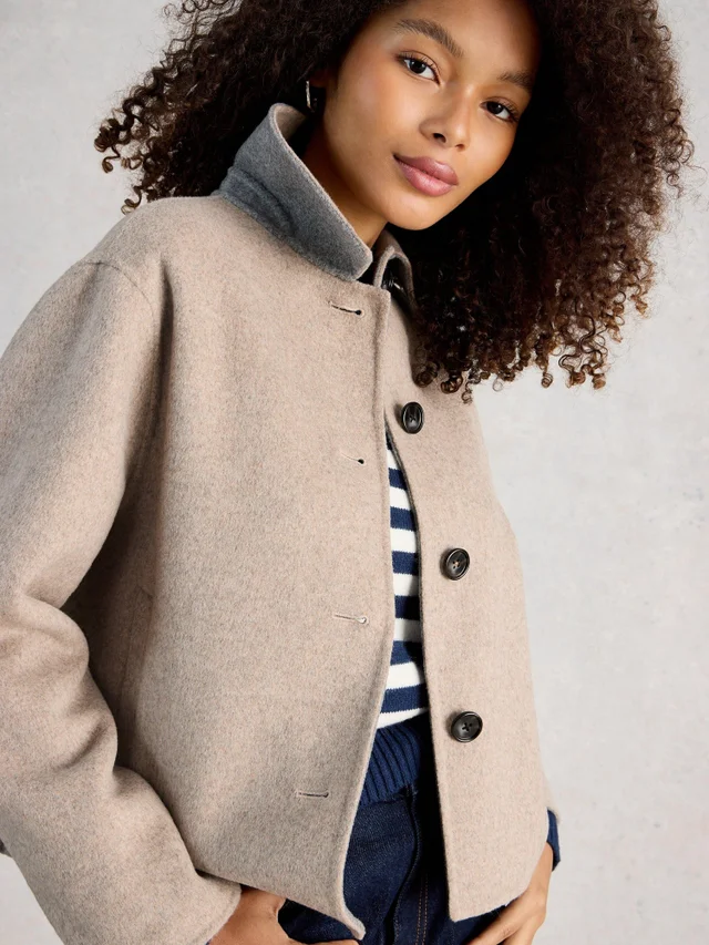 Jacke Aden aus Wollmischung