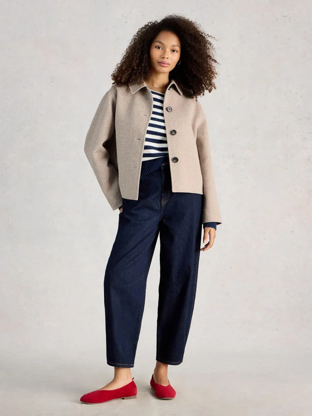 Jacke Aden aus Wollmischung