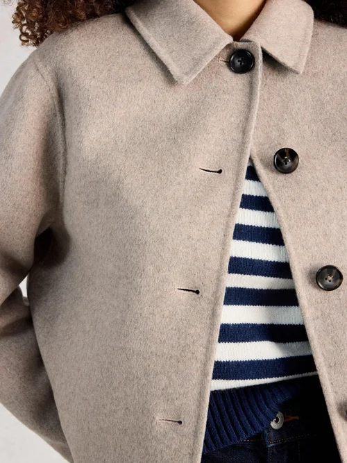 Jacke Aden aus Wollmischung - Nat Mlt - 52 Bild 3