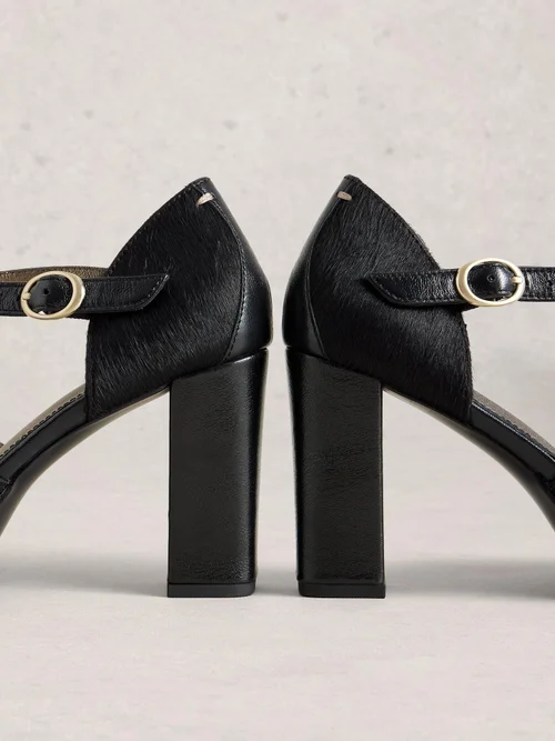 Plateau-Pumps Priscilla - Pure Blk - 41 Bild 3