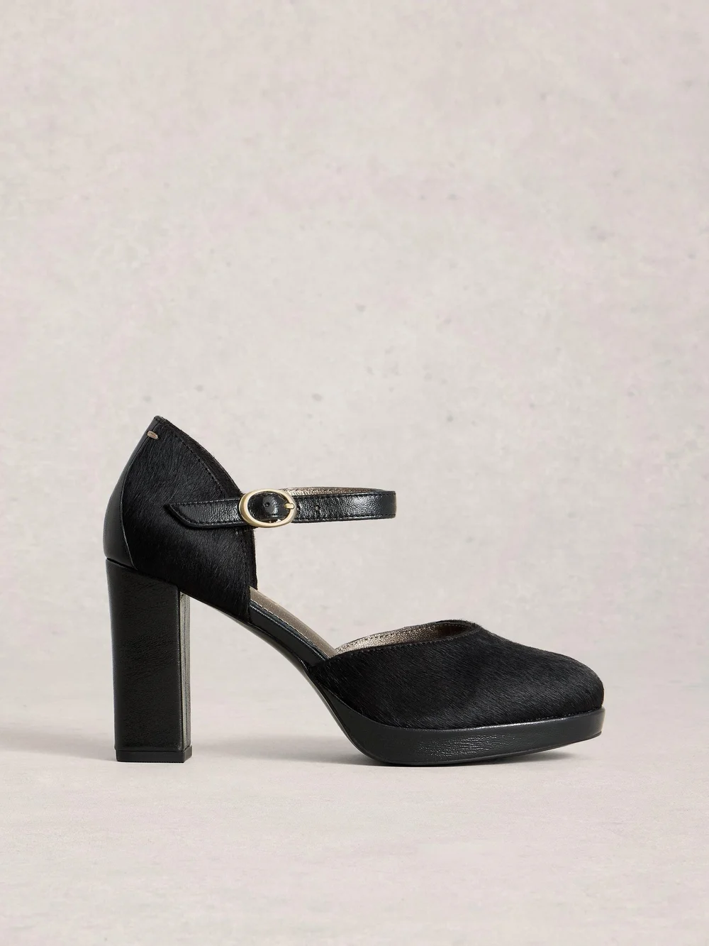Plateau-Pumps Priscilla - Pure Blk - 40 Bild 1