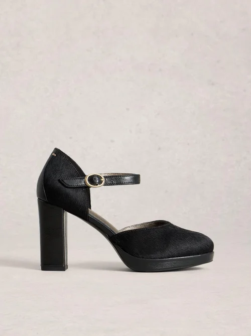 Plateau-Pumps Priscilla - Pure Blk - 40 Bild 1
