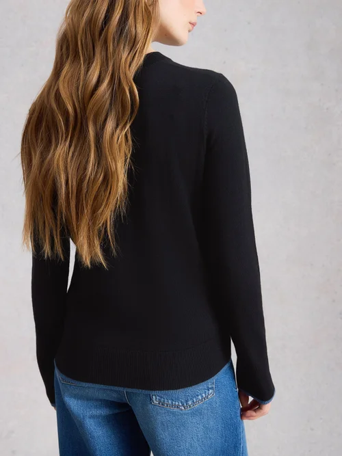 Pullover Katie - Pure Blk - 36 Bild 4