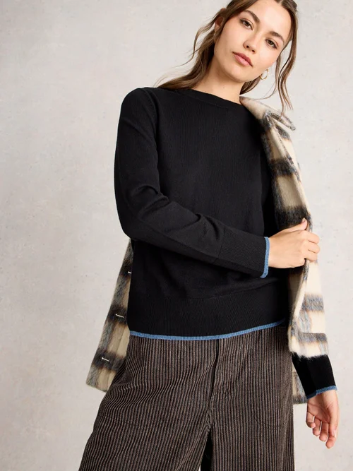 Pullover Katie - Pure Blk - 52 Bild 3