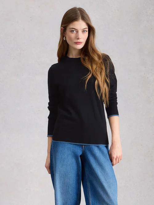 Pullover Katie - Pure Blk - 36 Bild 3
