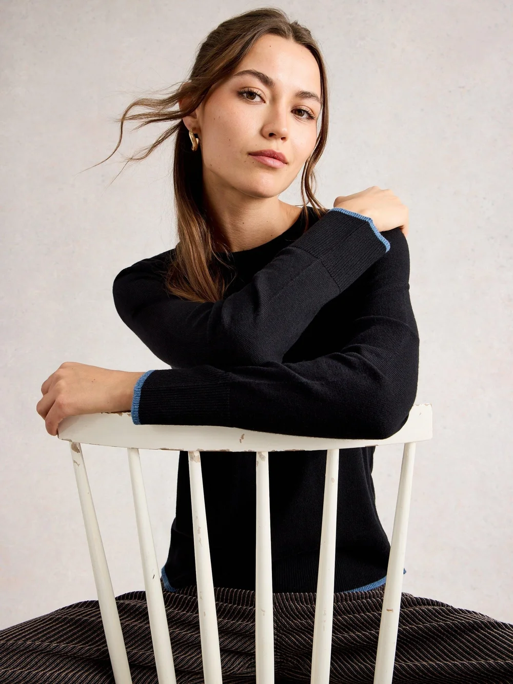 Pullover Katie - Pure Blk - 52 Bild 1