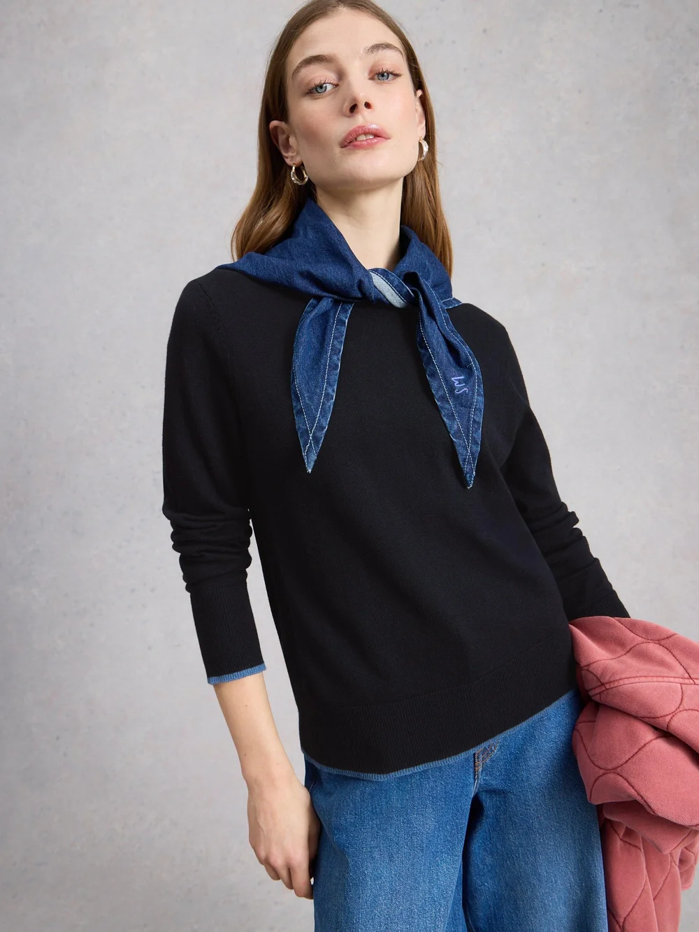 Pullover Katie - Pure Blk - 52 Bild 1