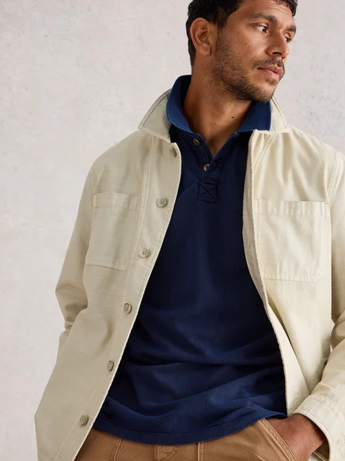 Polohemd Utility - Deep Blue - XXXL/R Bild 3