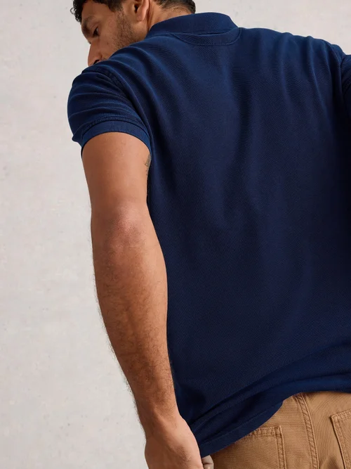Polohemd Utility - Deep Blue - XXXL/R Bild 4