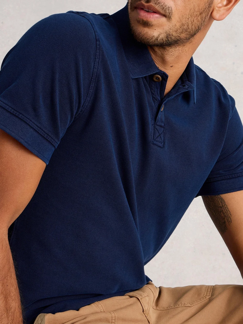 Polohemd Utility - Deep Blue - XXXL/R Bild 1