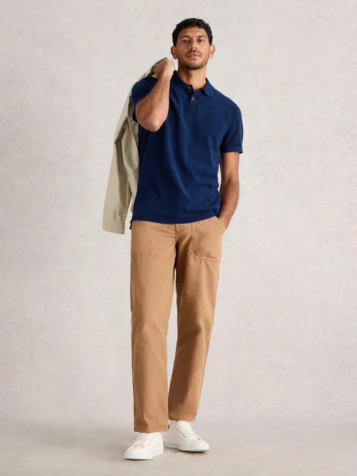 Polohemd Utility - Deep Blue - XXXL/R Bild 2