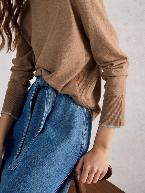 Pullover Katie - Lgt Nat - 52 Bild 3