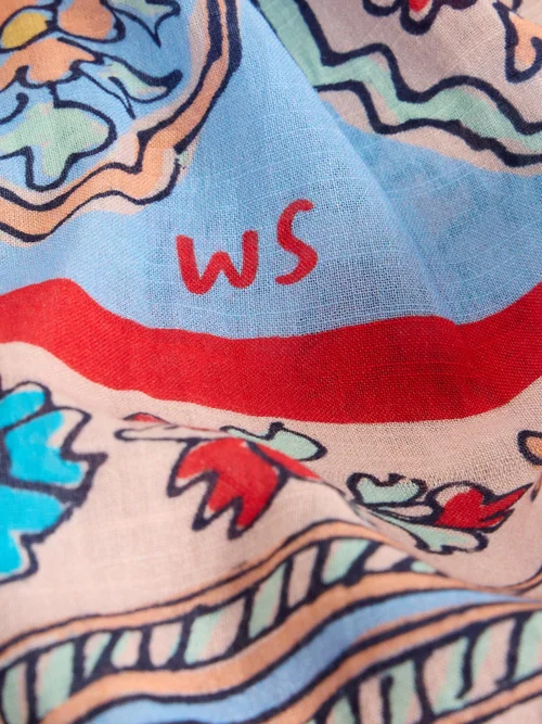 Bedrucktes Halstuch Callie Bild 2