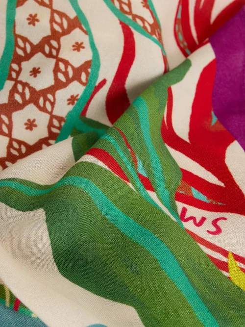 Bedruckter Schal Sophie Bild 2