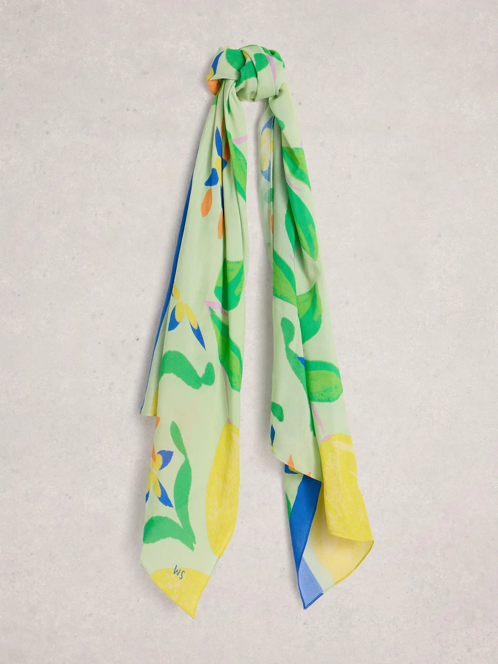 Bedruckter Schal Sophie Bild 1