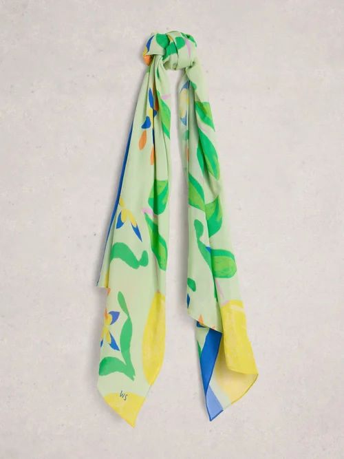 Bedruckter Schal Sophie Bild 1